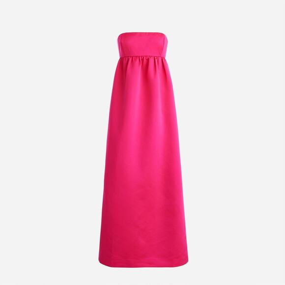 J. Crew Dresses & Skirts - J. Crew Collection NWT Limited-Edition Strapless Dress in Duchesse Satin Fuchsia